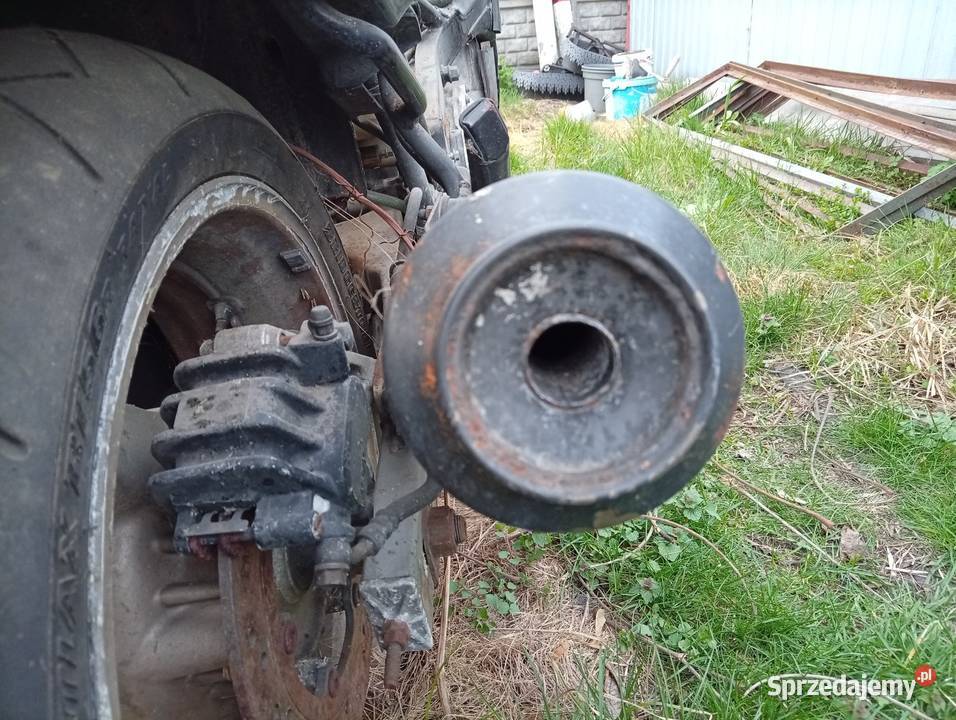 Honda CBR 1000 SC 24 tlumnik prawy Tomaszów Mazowiecki sprzedam