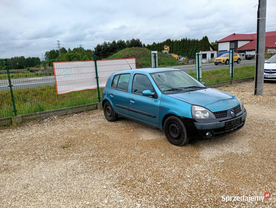 Renault Clio II 19982012 Chełm Śląski