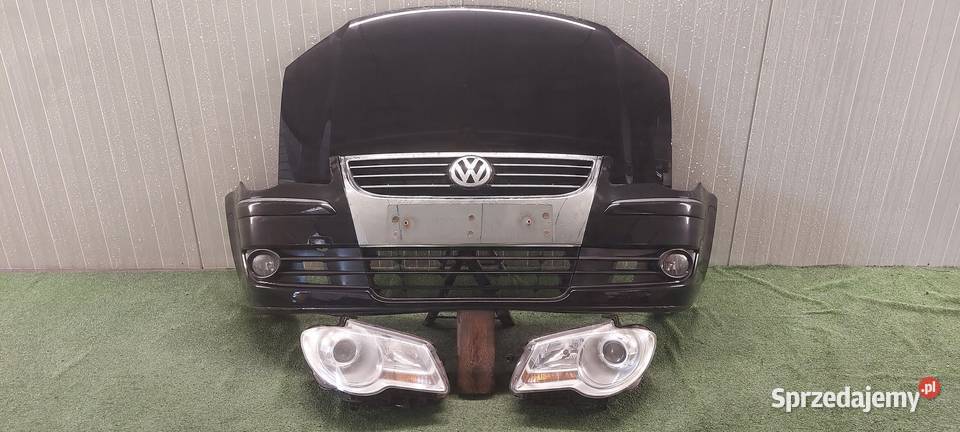 ZDERZAK PRZÓD VW TOURAN LIFT 0710 CHROMY LAK osobowe Międzychód sprzedam