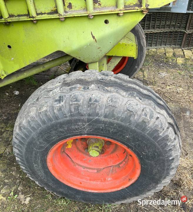 OŚ TYLNA kombajn claas Mercator Dominator 8876 Zahajki