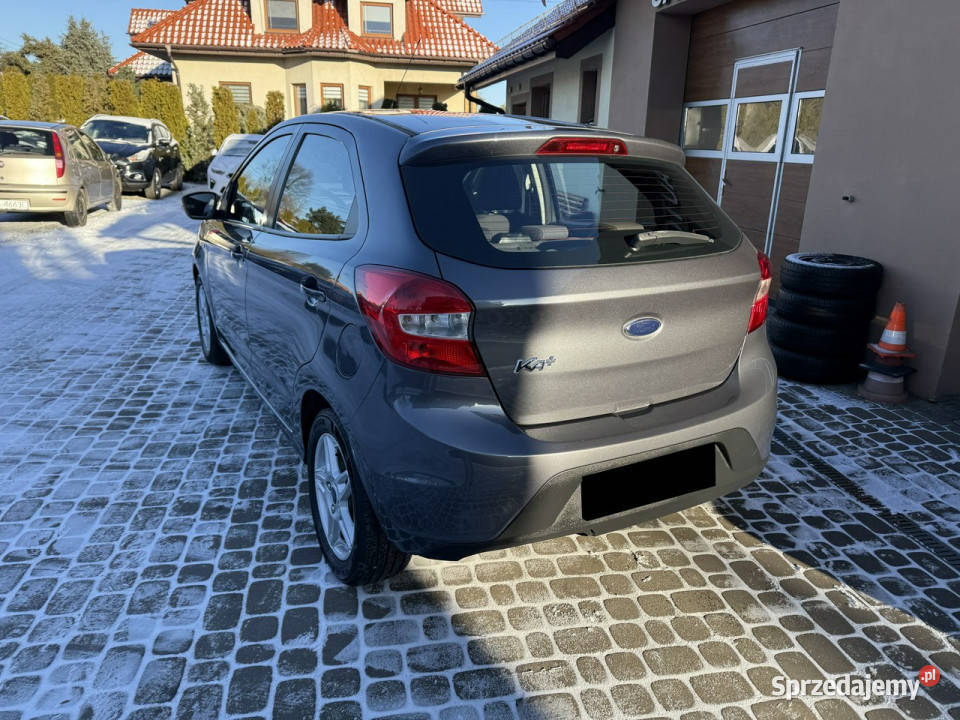 Ford Ka 12 86 Klimatyzacja Bluetooth grafitowy śląskie Orzech