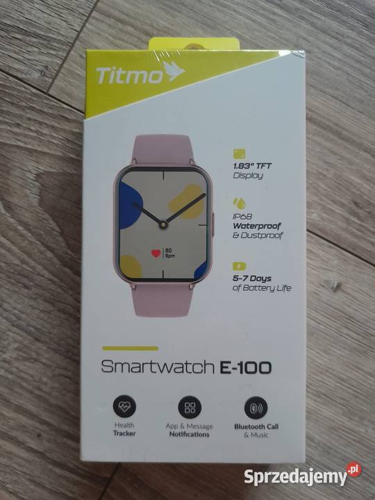 Smartwatch Titmo E100 Wieliczka
