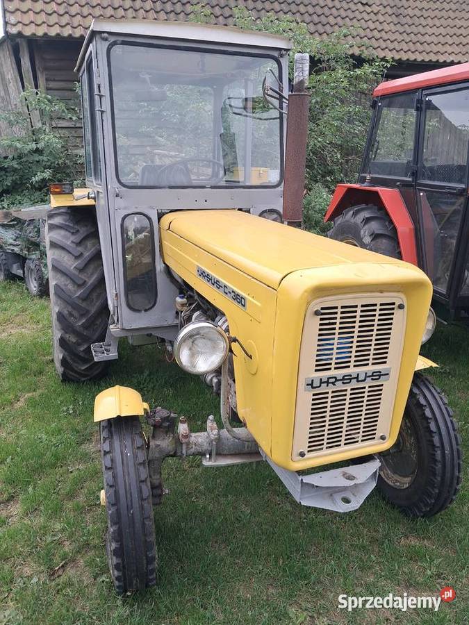 Ursus c 360 Koszalin