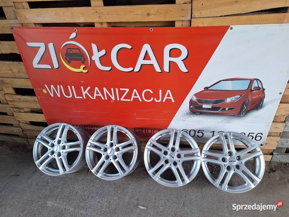 Alufelgi 5x112 16 ET42 RIAL Audi Skoda Seat VW kujawsko-pomorskie Choceń sprzedam