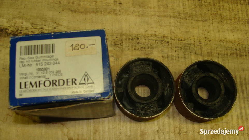 Mercedes Benz W124 tuleje świętokrzyskie Oblekoń