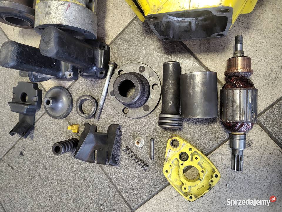 Młot Udarowy Bosch GSH27 na Części Zamienne Nowy Sącz