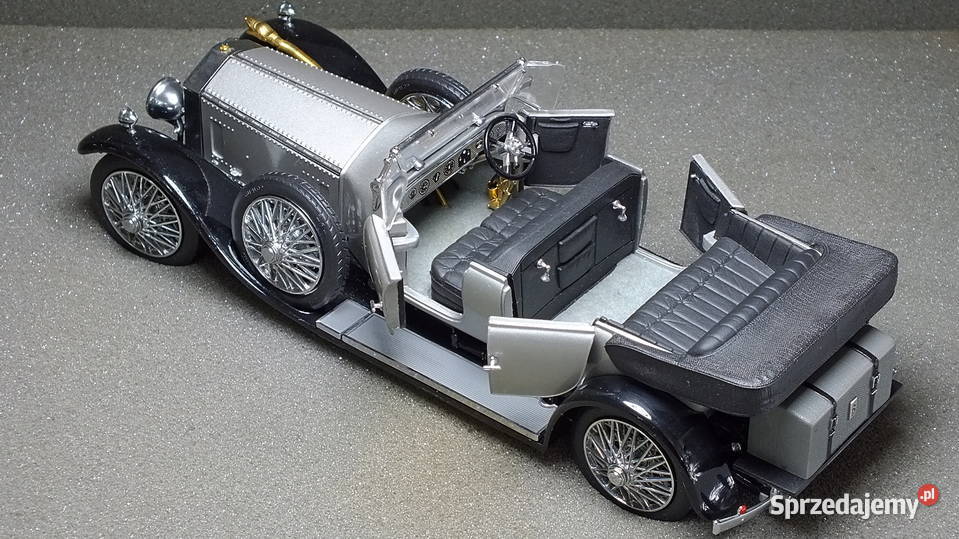 1925 RollsRoyce Silver Ghost Franklin Mint 124 Lubin