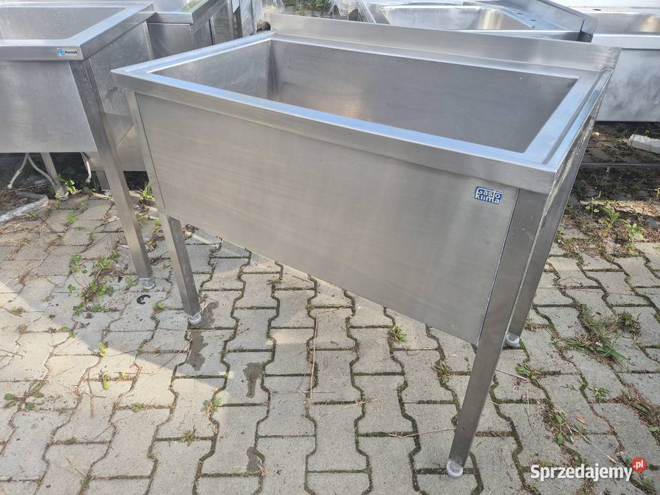 SOLIDNY ZLEW BASEN 1 KOMOROWY 1006085 GŁĘBOKA Ostrów Wielkopolski