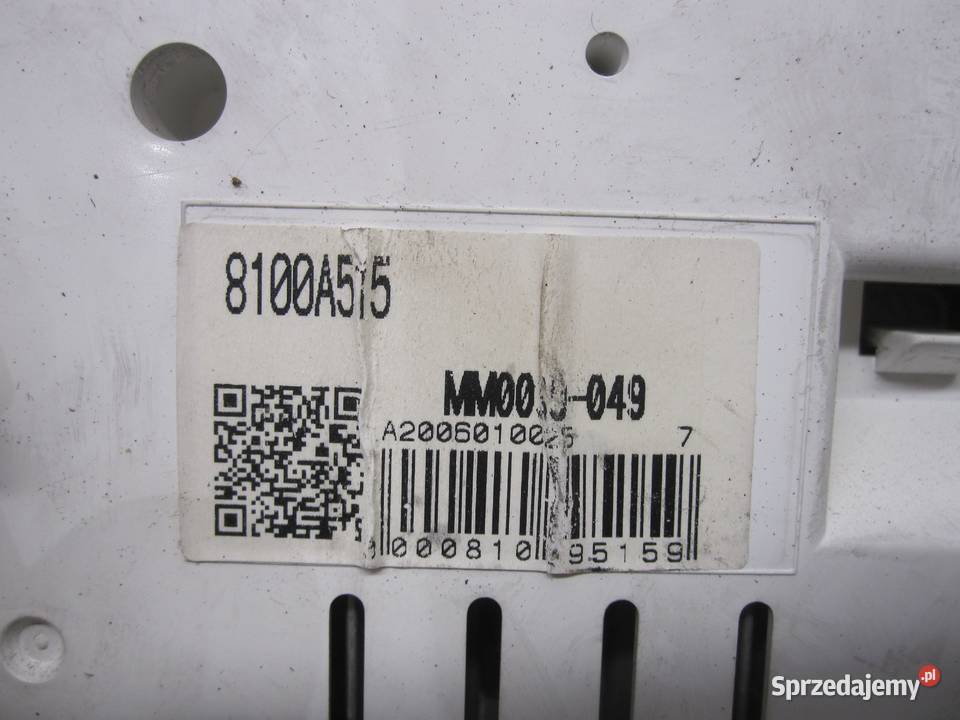 MITSUBISHI L200 25 DID 07r licznik zegary ANGLIK
