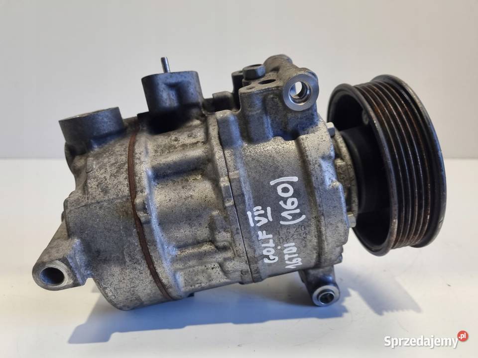 SPRĘŻARKA KLIMATYZACJI VW Golf VII 16 TDI Rudka