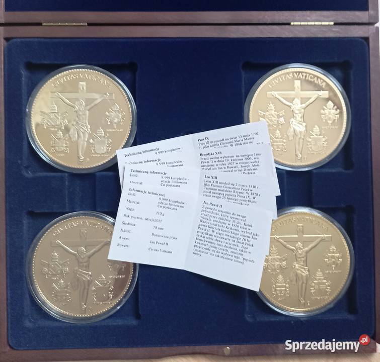 OLBRZYM GIGANT Moneta z Banknotem 500 Euro Złoto Sosnowiec