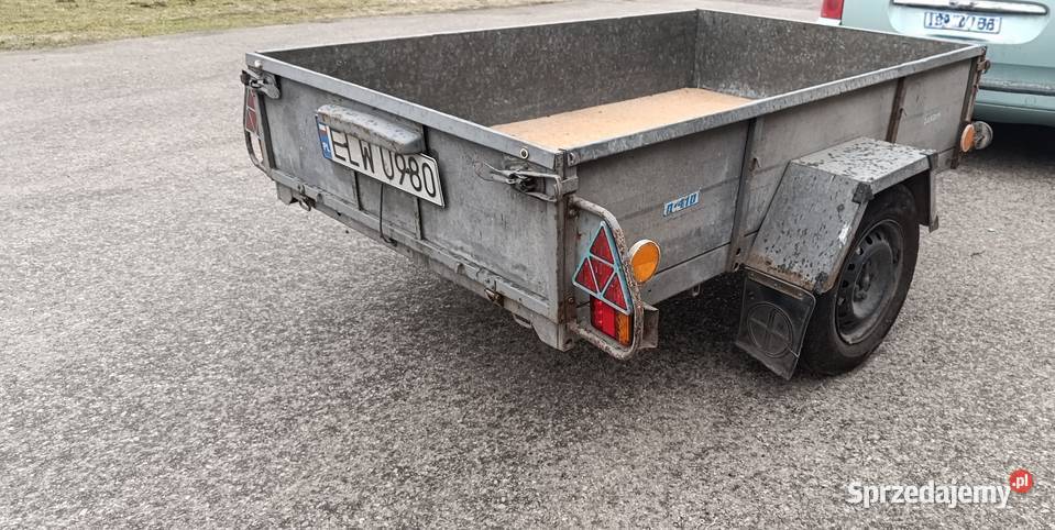 Przyczepka Samochodowa Niewiadów 410B