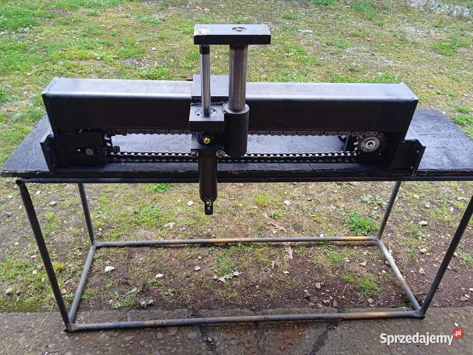 OBRACAK KŁODY TRAK TAŚMOWY małopolskie