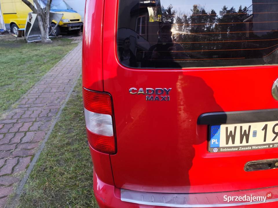 VW CADDY 16 Benzyna LPG Warszawa