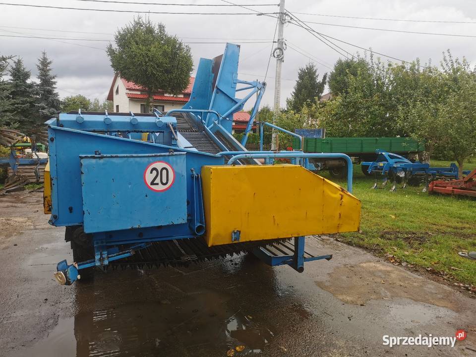 Kombajn do ziemniaków bolko z643 nieuszkodzony Niegardów