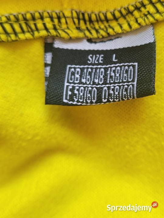 Dres sportowy Nike żółty/złoty Nowy Sącz sprzedam