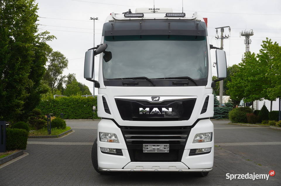 MAN TGX 35580 E6 8x44 Plandeka 23 EPAL 4 oś Kraków