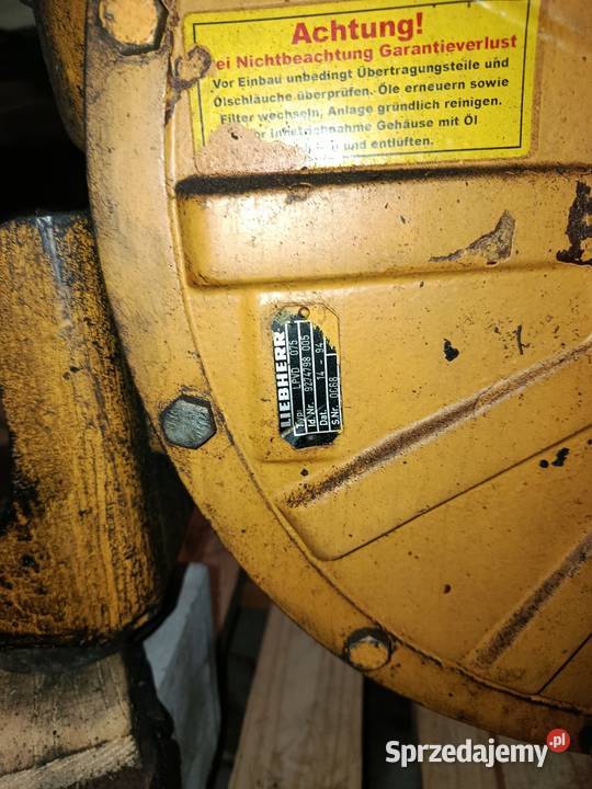 Silnik Komatsu Liebherr Koparka Atlas Cat Jcb Rok produkcji 2000 mazowieckie Warszawa sprzedam