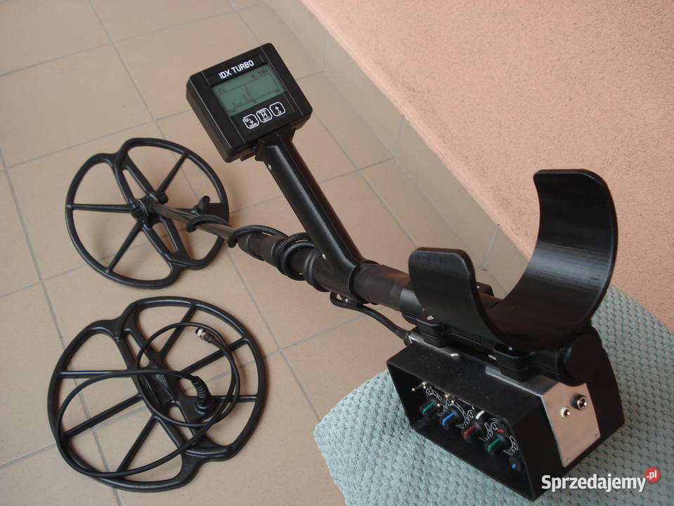 Wykrywacz metali IDX TURBO Zamość