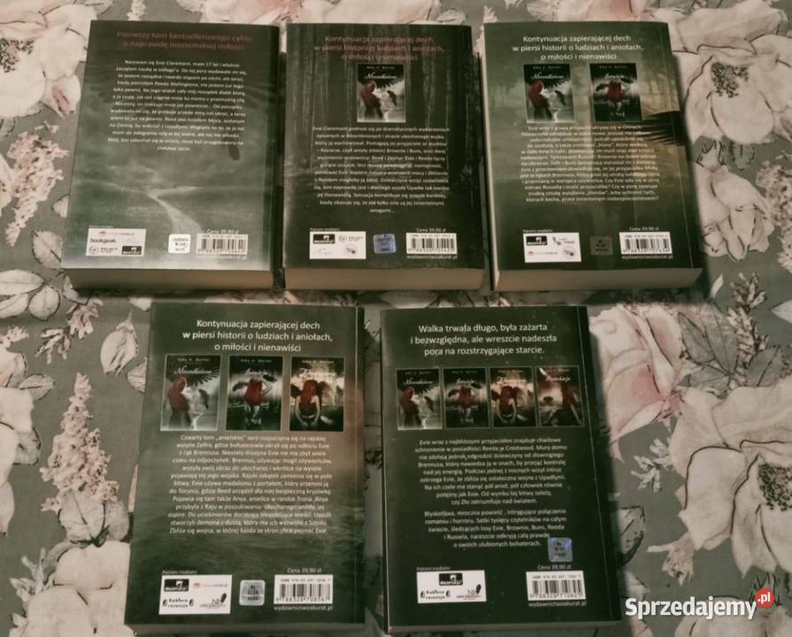 Książki cała seriaPrzeczucia Amy ABartol15 Stan miękka Andrychów