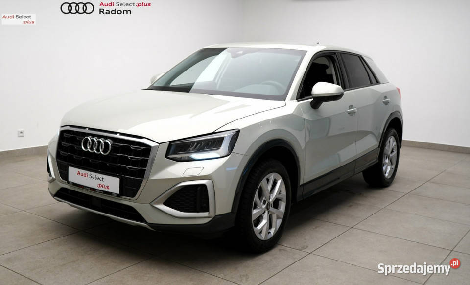 Audi Q2 30TFSI 116 Manual Led Kamera Tempomat centralny zamek Kielce