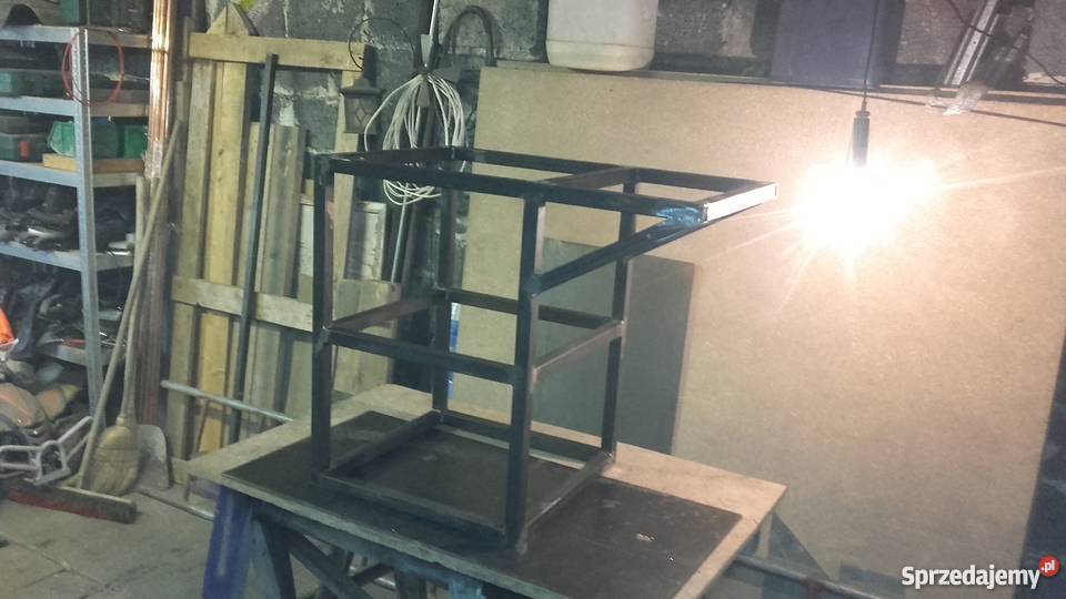 spawanie bama ogrodzenie wiata śmietnik kraków Słomniki