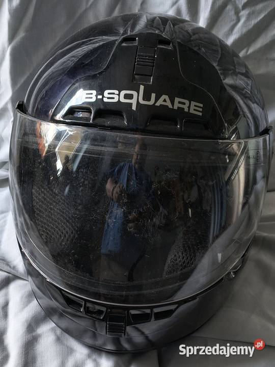 Kask motocyklowy Bsquare S Kaski Tyczyn sprzedam