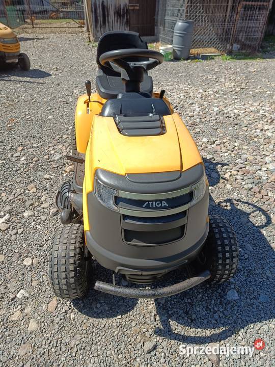 Kosiarka Stiga Estate Tornado 2098 lubelskie Miłocin