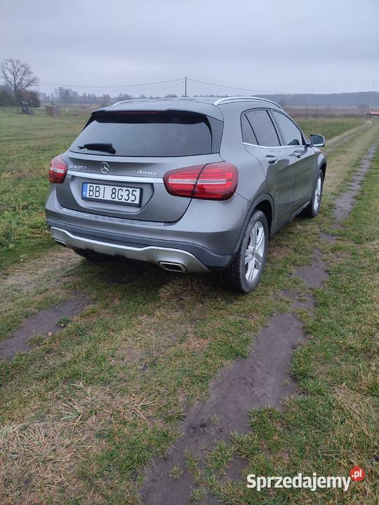 Mercedes Benz GLA 250 4 matic 2019 Brańsk