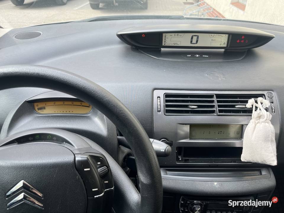 Citroen c4 16 hdi hatchback 2007 110KM Włocławek