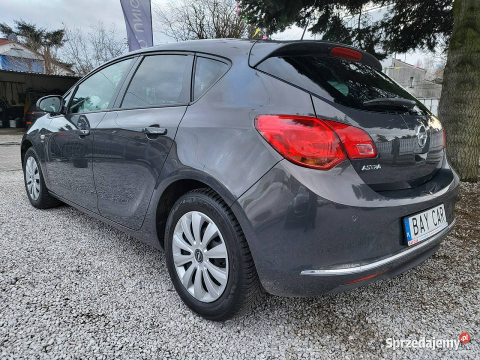 Opel Astra 14 Turbo 120 I Właściciel 100 czujnik deszczu Astra Pabianice