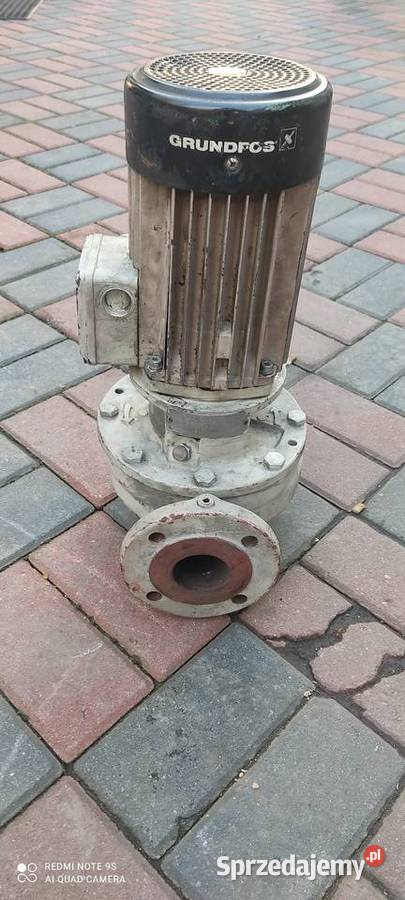 pompa obiegowa Grundfos UPT 50120 AIFABUBE 18 mh wielkopolskie Nowy Tomyśl
