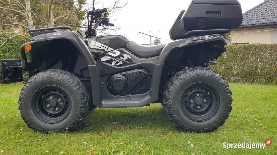Quad Cfmoto 450s CFORCE Dynów