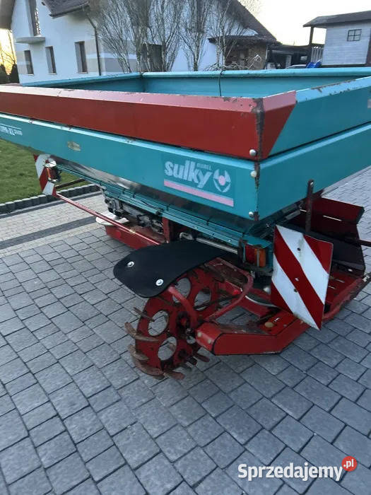 Rozsiewacz do nawozów sulky DPAXL 2400 nieuszkodzony Prandocin-Iły