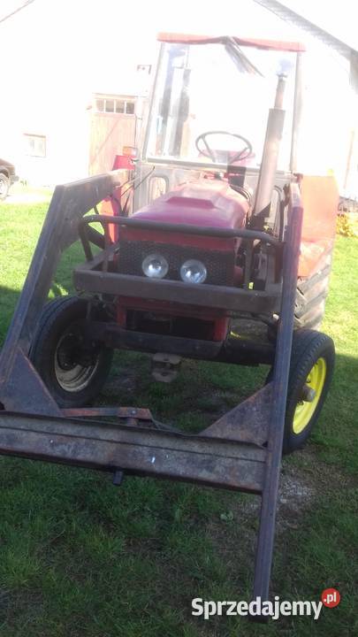 Zetor 4718 z Turem Boguty-Pianki