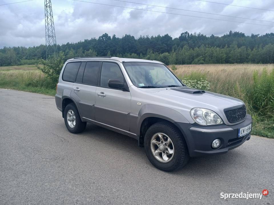 Hyundai terracan 29 150 land cruzer 4x4