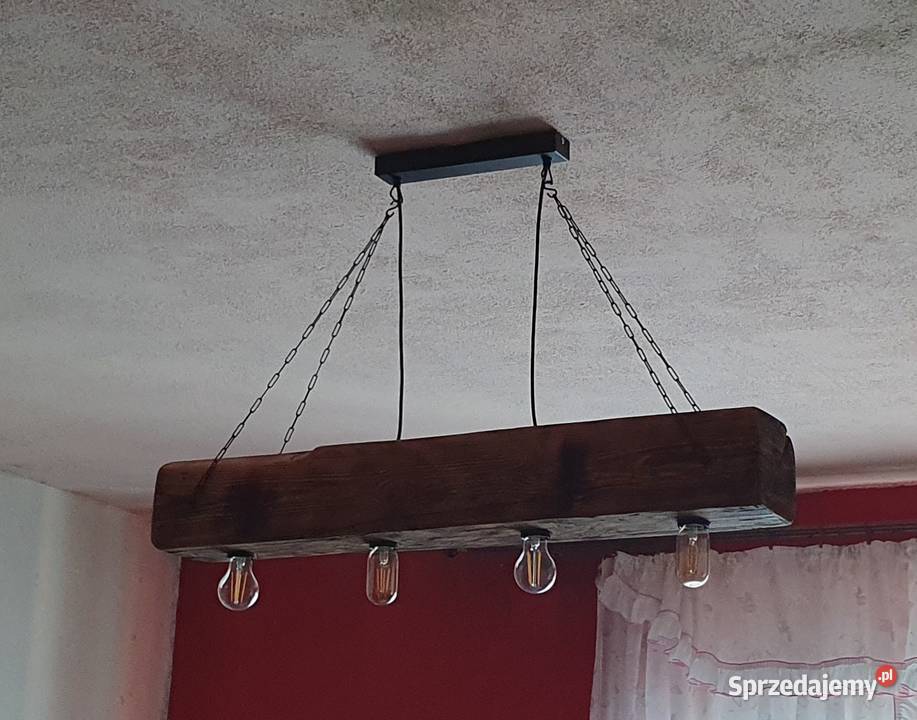 Lampa sufitowa loft na wymiar mega styl i jakość Rybnik