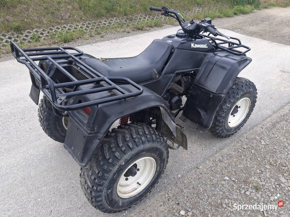 Kawasaki KLF 300 4x4 nieuszkodzony Motocykle, skutery, quady Gorlice