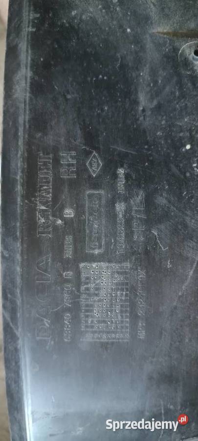 DACIA DUSTER II NADKOLE PRAWY PRZÓD 638407860R podkarpackie Krzemienica