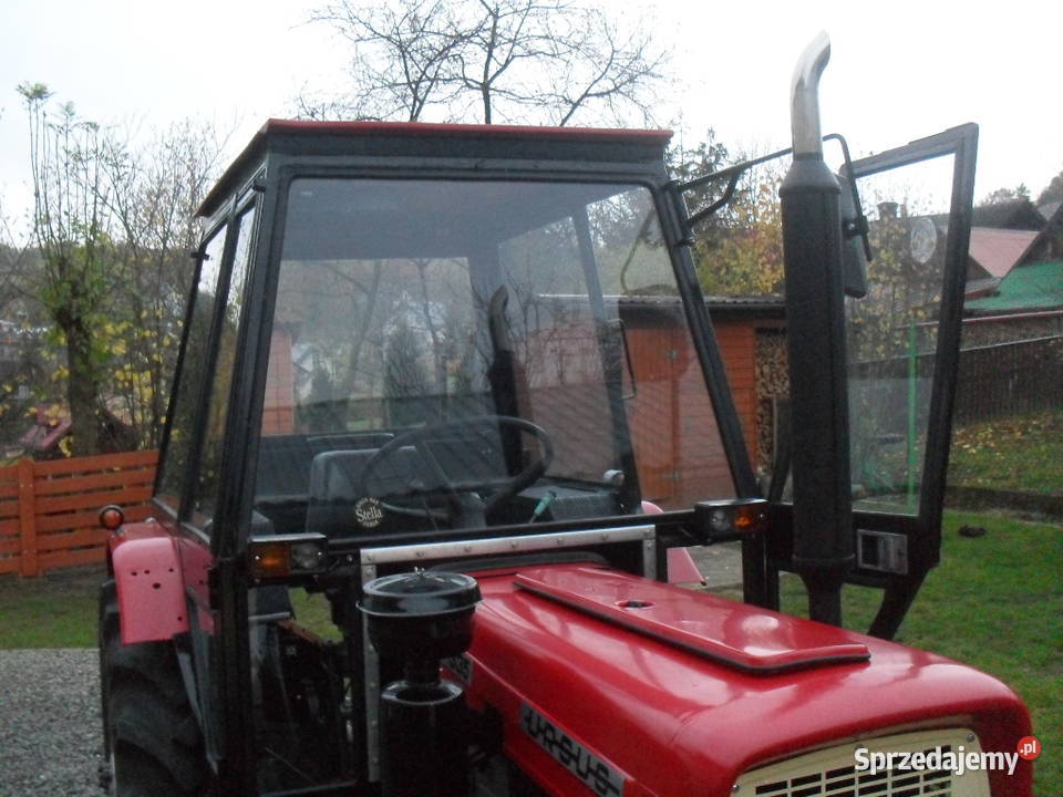 Kabina ursus c335 c330 podkarpackie Wara