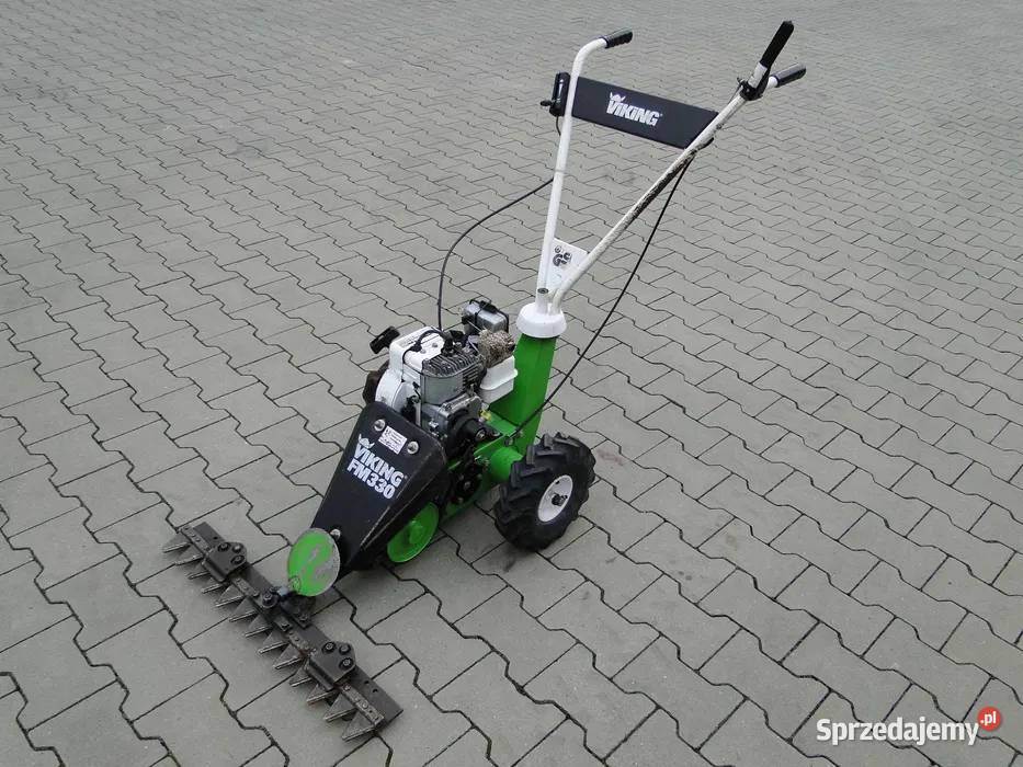 Kosiarka listwowa spalinowa VIKING FM330 silnik małopolskie Łętownia sprzedam