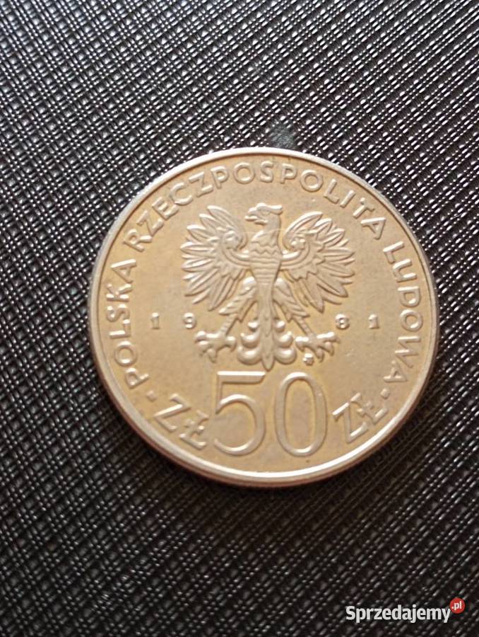 Sprzedam 50 zl 1981 r zzm Gen Sikorski Antyki, Sztuka, Kolekcje Chełm