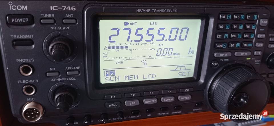 Icom IC 746 Radom