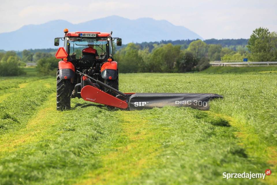 Kosiarka Dyskowa SIP DISC 300S ALP NOWA 3M FULL