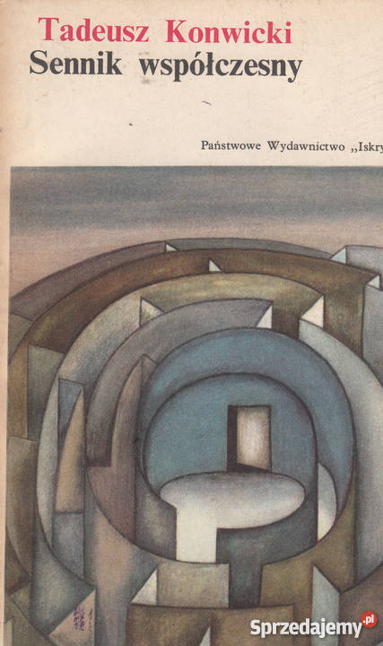 01571 SENNIK WSPÓŁCZESNY TADEUSZ KONWICKI SERIA Czyrna