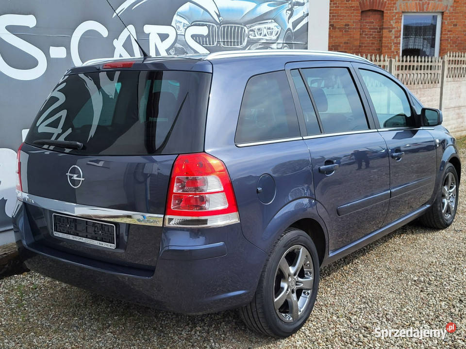 Opel Zafira 7osobowyz Niemiec B 20052011 przyciemniane szyby Zafira Motoryzacja pomorskie