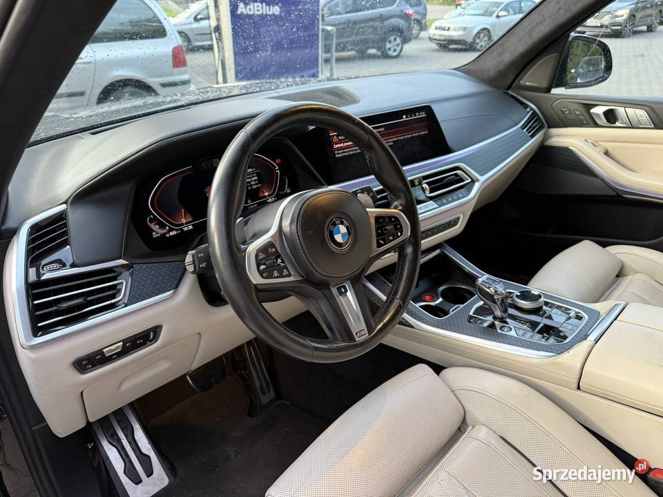 BMW X7 G07 30 xDrive40d z 2021 roku DO Limanowa