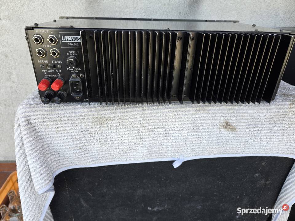 końcówka mocy uranus spa302 2x150w Chełm Śląski
