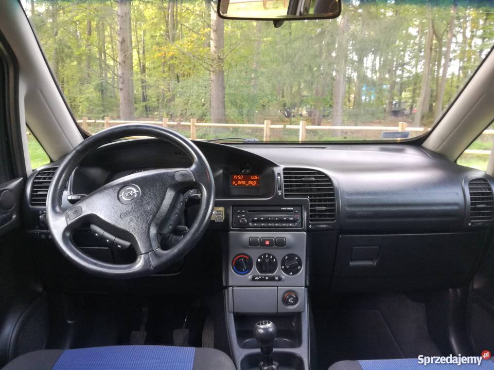 Opel Zafira 20 DTI do negocjacji osoby prywatnej 101KM Tychowo