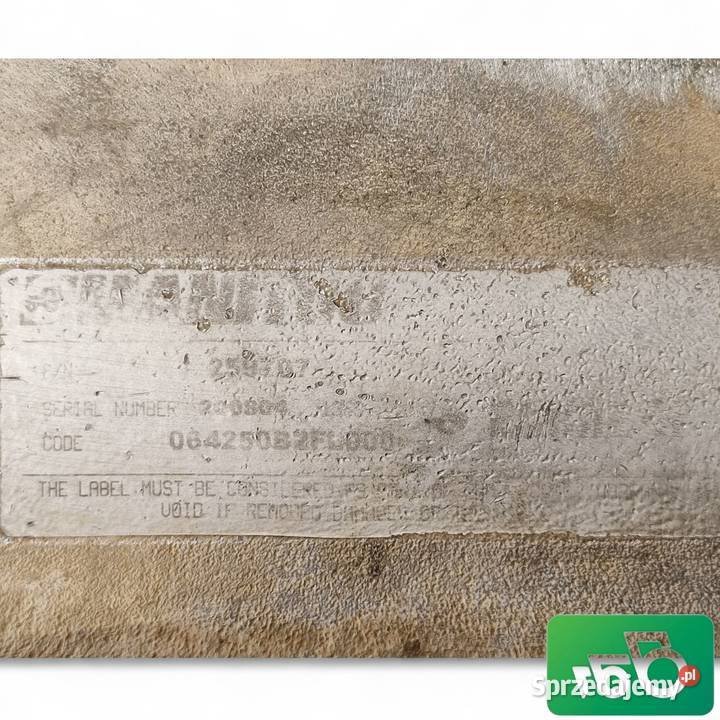 Chłodnica Radiator Emmegi 259707 Manitou MT1335 Wilkowo